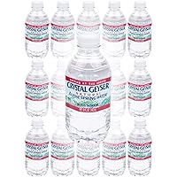 Vista 3 de Crystal Geyser Agua de manantial alpina natural, 8 onzas, 28/ct