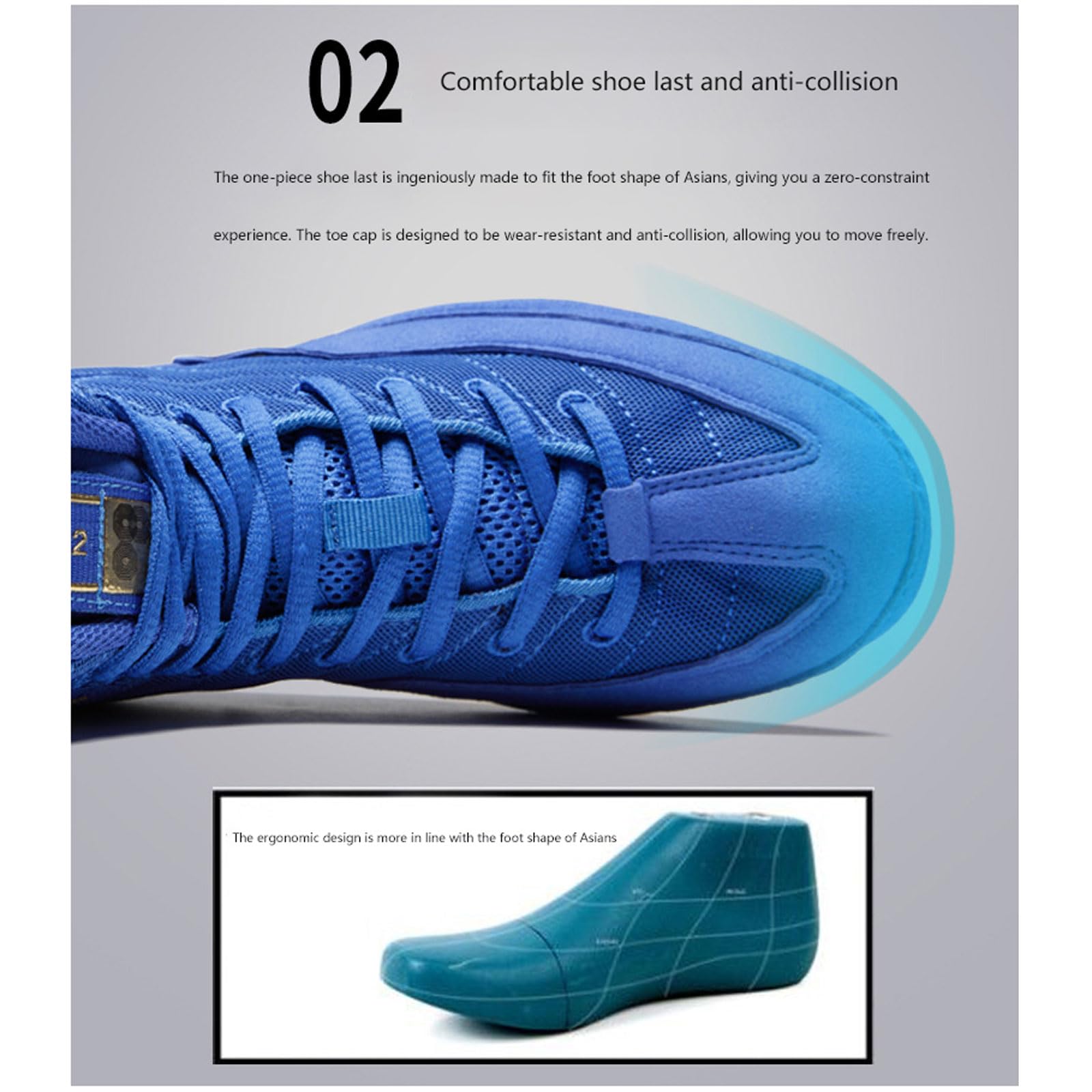 Unisex Scarpe da Boxe,Scarpe Boxe e Arti Marziali Leggere,Scarpe da Wrestling Giovanile,Traspiranti,Antiscivolo,Comfort Scarpe Combat Boxers Trainer,per Taekwondo,Arti Marziali,Sanda,Boxe