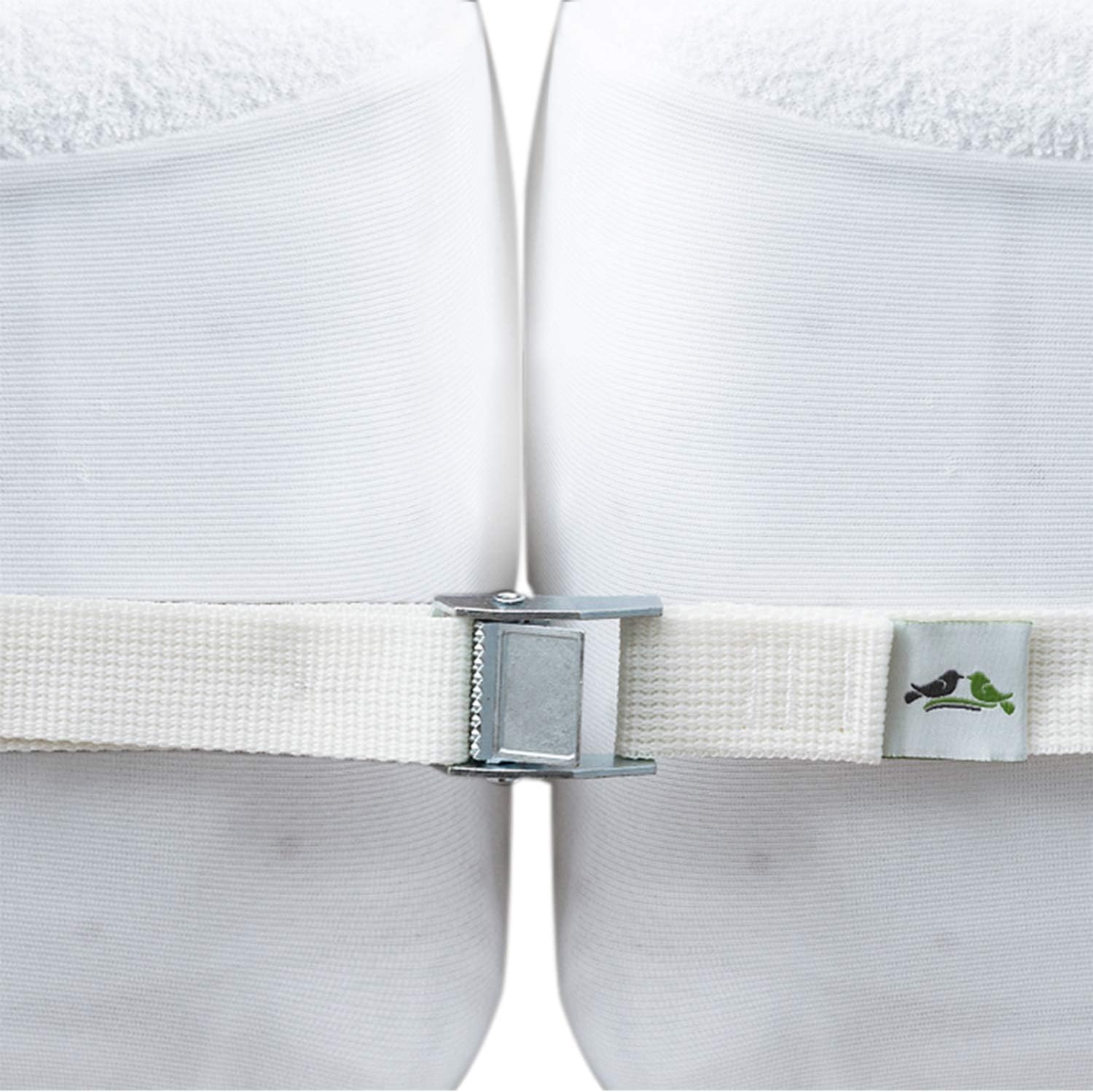 Insieme Bed Strap Twin to King Bed Conversion - Transform Two Twins into a King Size Bed in Minutes with This Mattress Joiner - Sleep Like a King on Twin Beds with This Mattress Connecting Strap