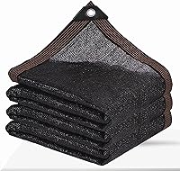 ZOZIJIU 90% Shade Cloth 10x20FT - UV Protection Mesh Tarp for Garden Greenhouse Pergola Chicken Coop Plants