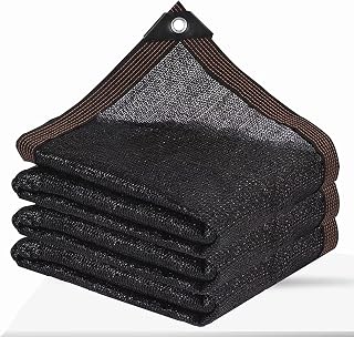 ZOZIJIU 90% Shade Cloth 10x20FT - UV Protection Mesh Tarp for Garden Greenhouse Pergola Chicken Coop Plants