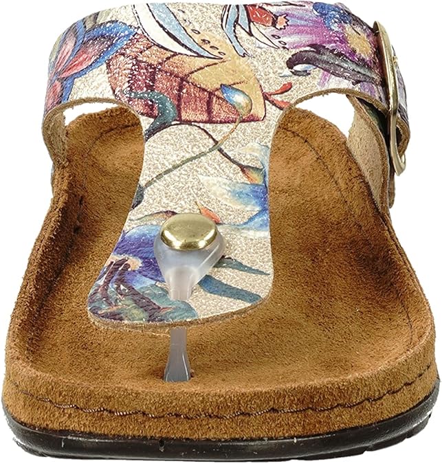 Rohde Leren slippers voor dames, klittenbandsluiting, clogs, geheugenvoetbed, Rodigo-40 5856, groen, 38 EU Rohde Leren slippers voor dames, klittenbandsluiting, clogs, geheugenvoetbed, Rodigo-40 5856, groen, 38 EU