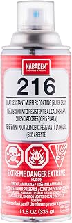 #216 Heat Resistant Muffler Coating (Silver Gray) Aerosol