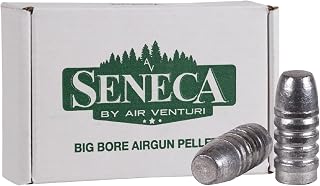 Air Venturi .457/45-caliber 435-grain Boat-Tail Flat-Point Pellets, 50 ct.