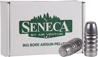 .457/45-caliber 435-grain Boat-Tail Flat-Point Pellets, 50 ct.