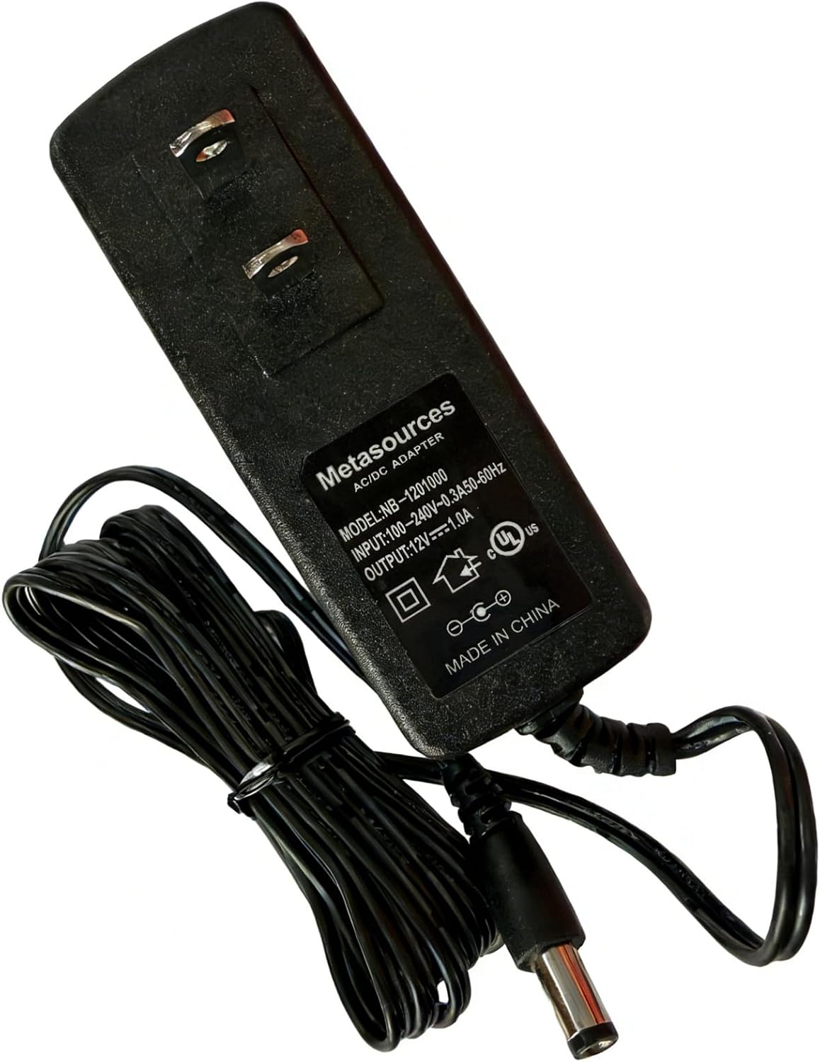 12V AC/DC Adapter Compatible with SpyPoint Link Micro S LTE LM2 Flex G-36 Flex-M Plus Force Pro FORCE-48 Trail Cameras Power Supply Charger