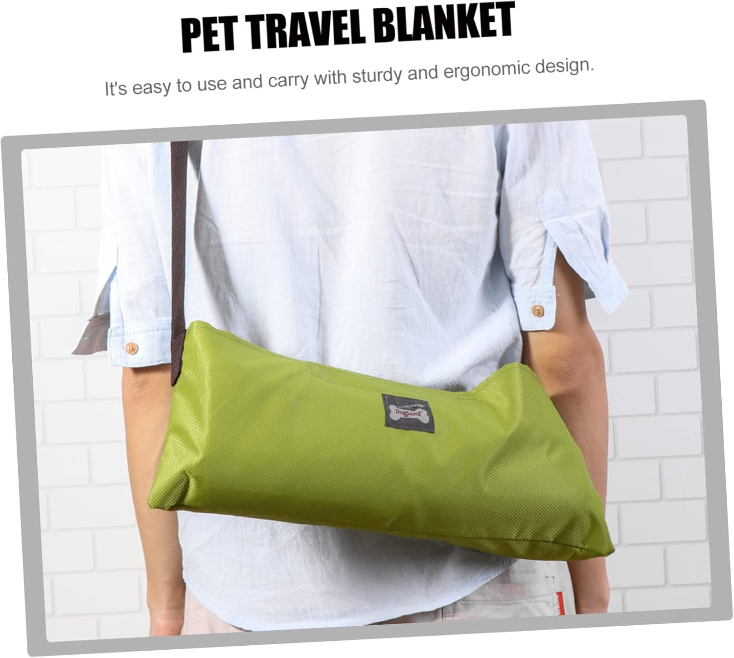 Foldable Pet Travel Blanket Outdoor Rug for Dogs Dog Blanket Snuffle Mat