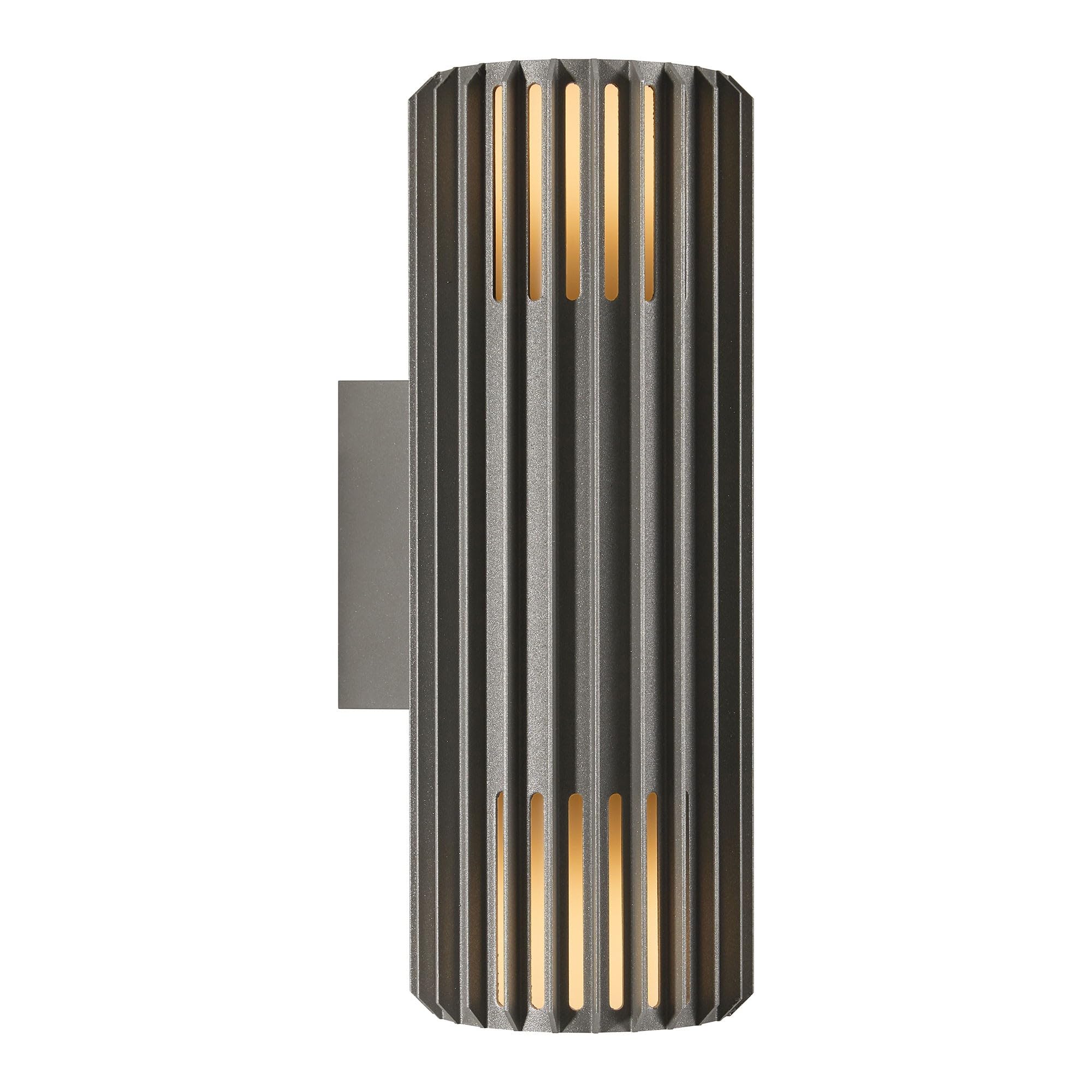 Nordlux Light/Anthracite Aludra Coastal Double Wall In