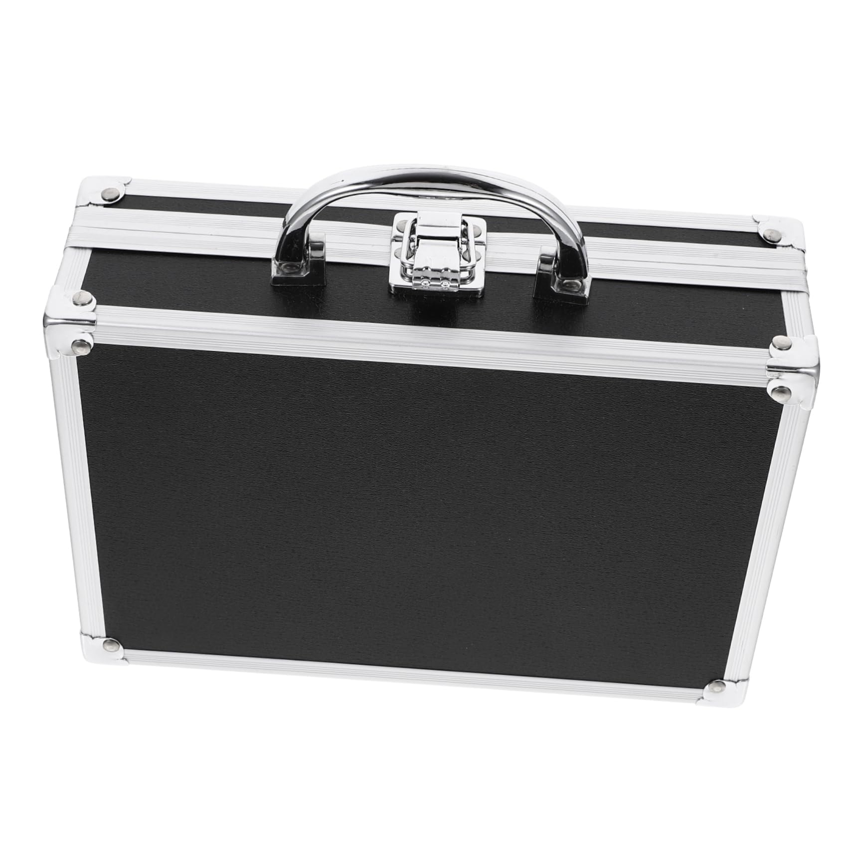 OFFSCH Suitcase Aluminum Case Briefcases for Men Hard Briefcase Aluminum Alloy Briefcase Small Briefcase Brief Case Money Briefcase Metal Case Aluminum Storage Case Metal Briefcase