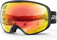 RIOROO Síszemüveg Snowboard Kettős Lencse UV Védelem Női Férfi Felnőtt 1
