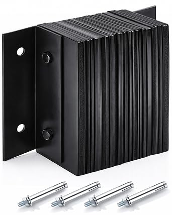 Cinnvoice 1 Pcs Laminated Rubber Bumper for Truck, Loading Dock Bumpers 14