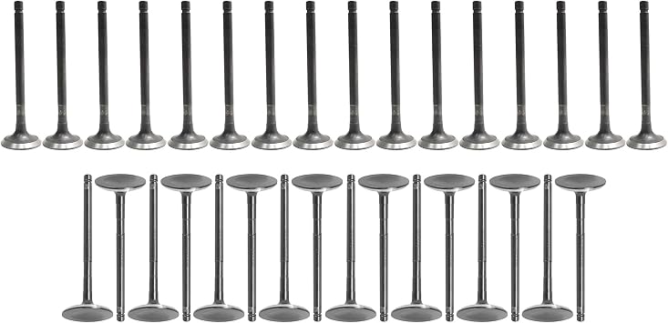 DNJ VK324299 Exhaust Intake Valve Kit for 2011 to 2015 Ford Mustang V8 5.0L DOHC 32V EV4299 X16 IV4299 X16