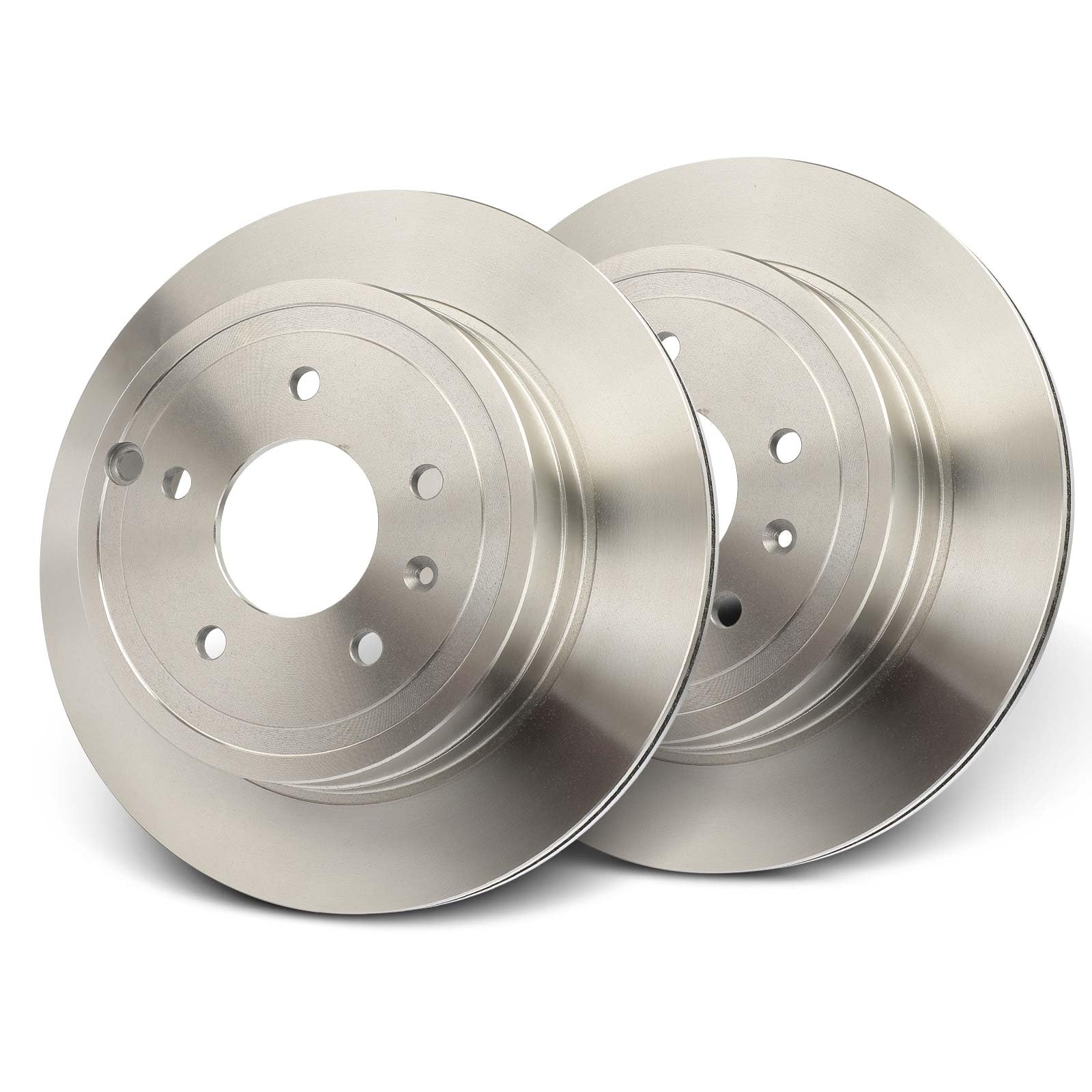 Frankberg 1 set freni incl. 2 dischi freno + 4 pastiglie freno posteriori | Compatibile con: Captiva C100 C140, Captiva Sport, Captiva Van C100, Antara L07