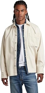 G-STAR Herren Boxy Fit Shirt Long Sleeve Overshirts