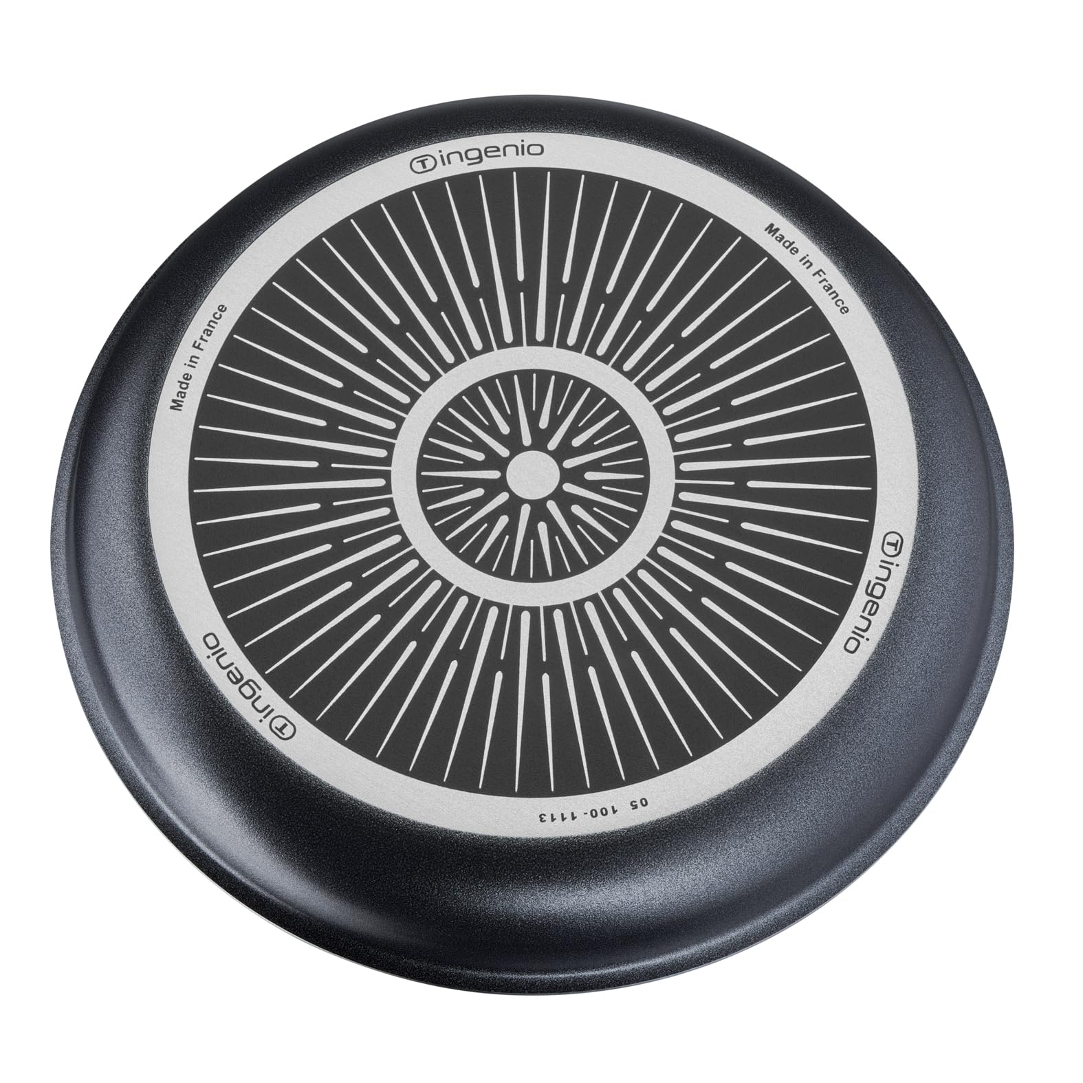 Tefal Ingenio XL Force 3-teiliges Pfannenset abnehmbarer Griff, 24/28 cm, stapelbar, platzsparend, Pfannen mit Titanium 2X Antihaftversiegelung, einfache Handhabung und Reinigung, L15891