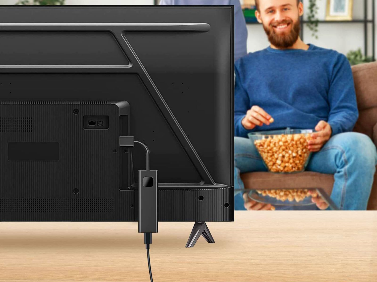 Expand Mini 4K GD1 - Chiavetta TV HDMI, compatibile con Chrome, Google TV Netflix, MyCanal, Disney+, 4K UHD, facile da installare