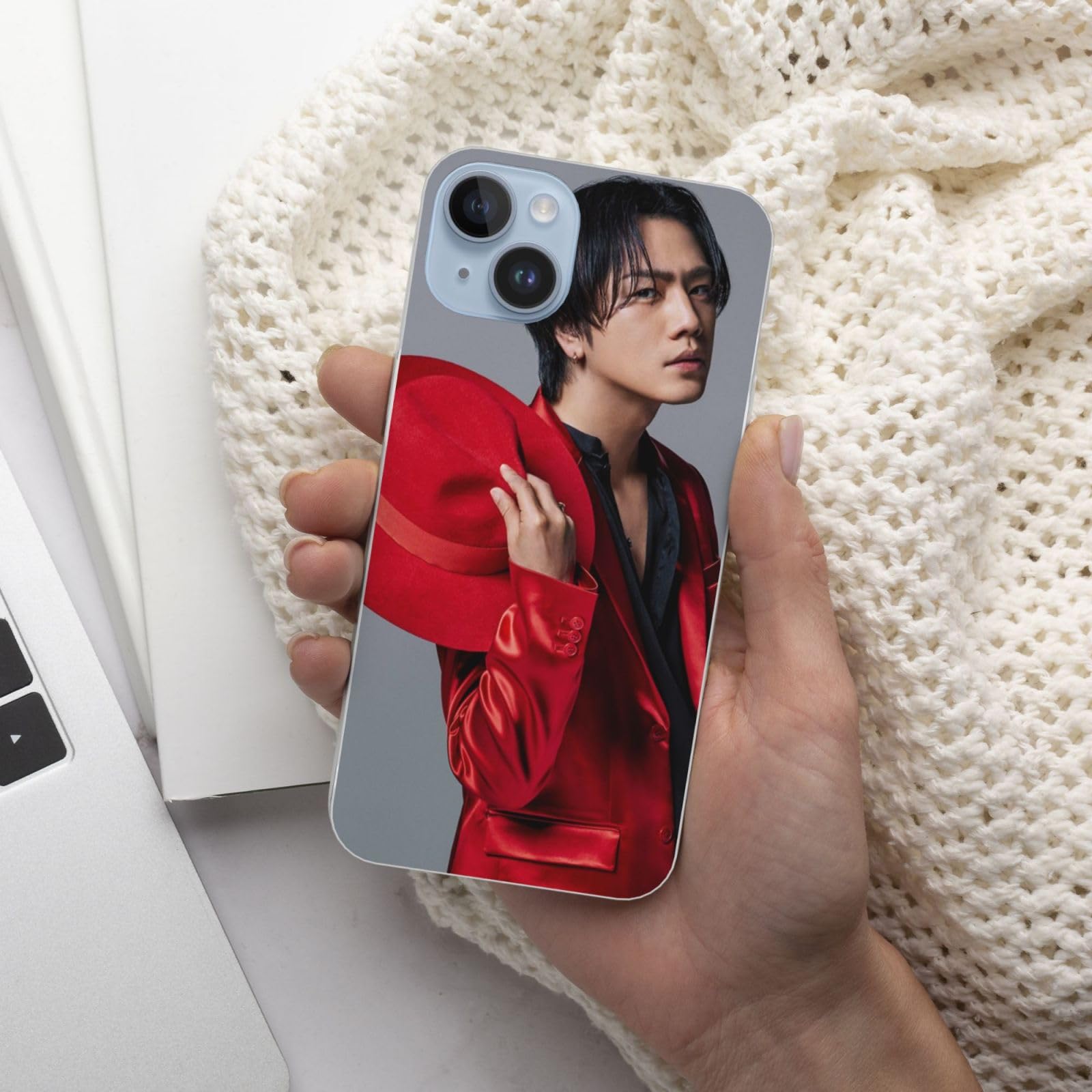 Amazon.co.jp: 人気 登坂広臣 (4) 写真 Iphone 14 ケース Apple Iphone