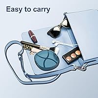 Vista 6 de Estuche de retención con orificios de ventilación, estuche protector bucal contenedor de almacenamiento dental (verde)