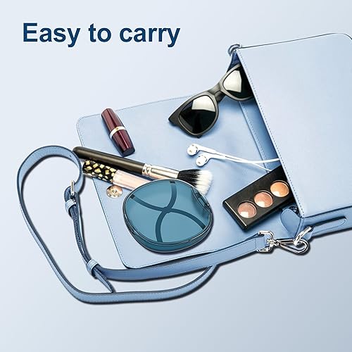 Miniatura 6 de Estuche de retención con orificios de ventilación, estuche protector bucal contenedor de almacenamiento dental (verde)