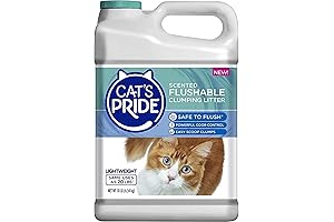 Cat's Pride Litter: Flushable and with Powerful Odor Control