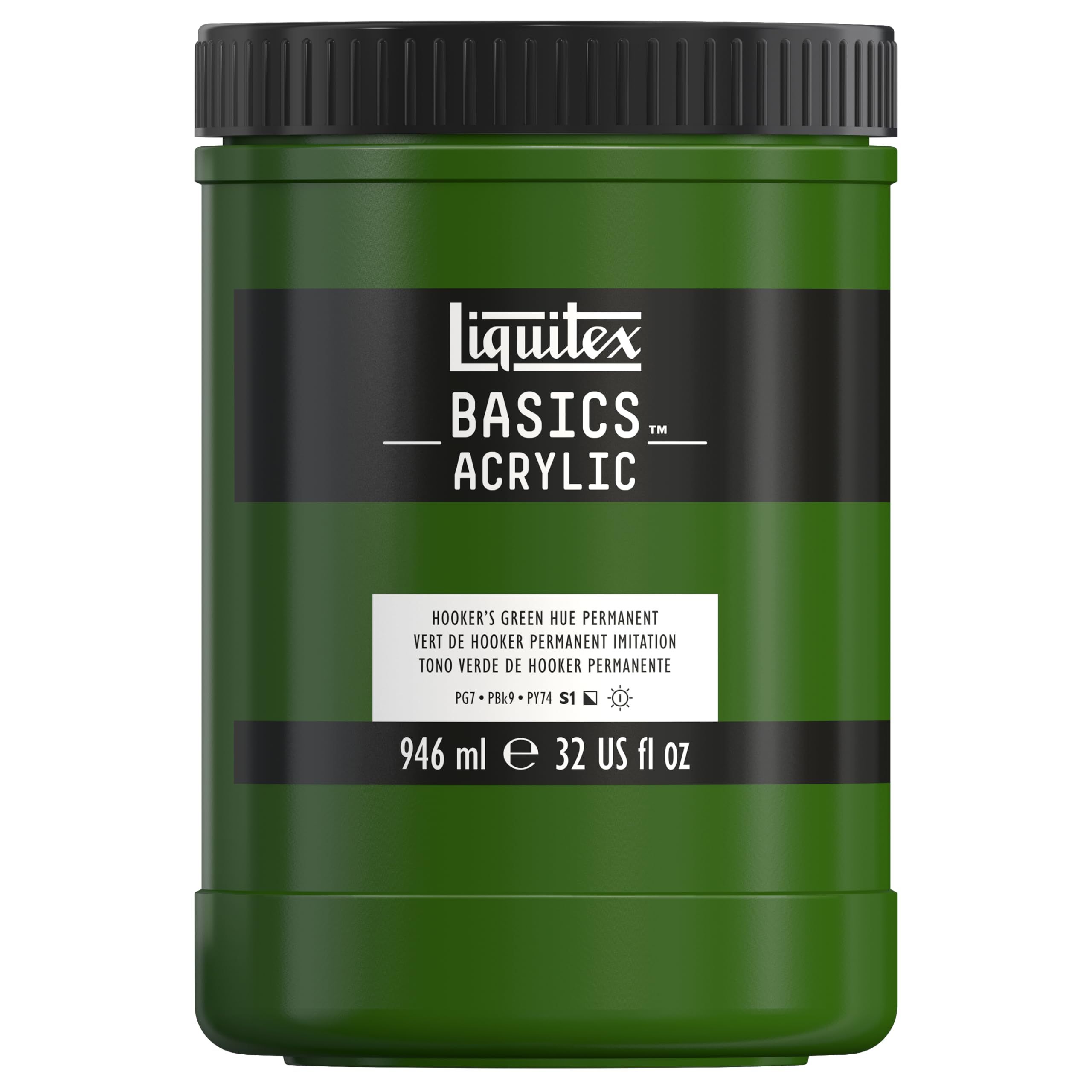 Liquitex Bright Yellow Green Acrylic Paint -18