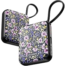 Hand Warmers Rechargeable, Smart Temp Control,100℉ -126℉, UL Safe, 7H*2 Long Battery, Small Palm-Sized Slim Fits Gloves, Purse, Camping, Travel, Cold Hands Gifts Women,UT5 Nano