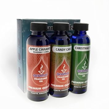 AROMAR Premium Fragrance Oil, 2oz Bottle 3 Pack Long Lasting Aromatic Scent, Fresh and Revitalizing Aromatherapy for Living Room, Bedroom, and Kitchen 2oz