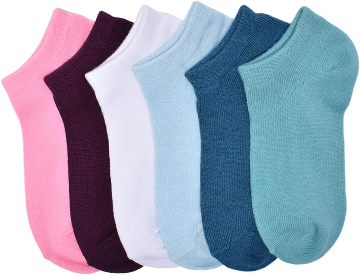 GAP Girls' Low Cut Socks (Multi-Pack)