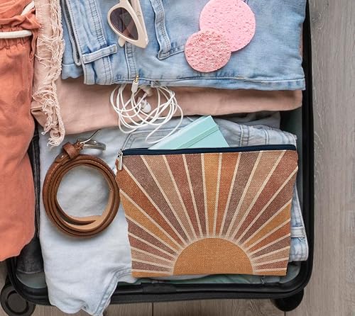 Miniatura 4 de IWXYI Bolsa de maquillaje boho YL, Boho Sunshine