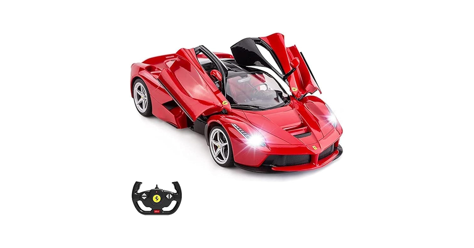 Ferrari Custom リモコンカー Amazon.com: Officially Licensed Remote Control Cars Ferrari