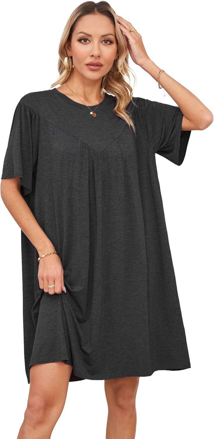 Vintage nightgowns for women in soft fabrics for sleepwear.