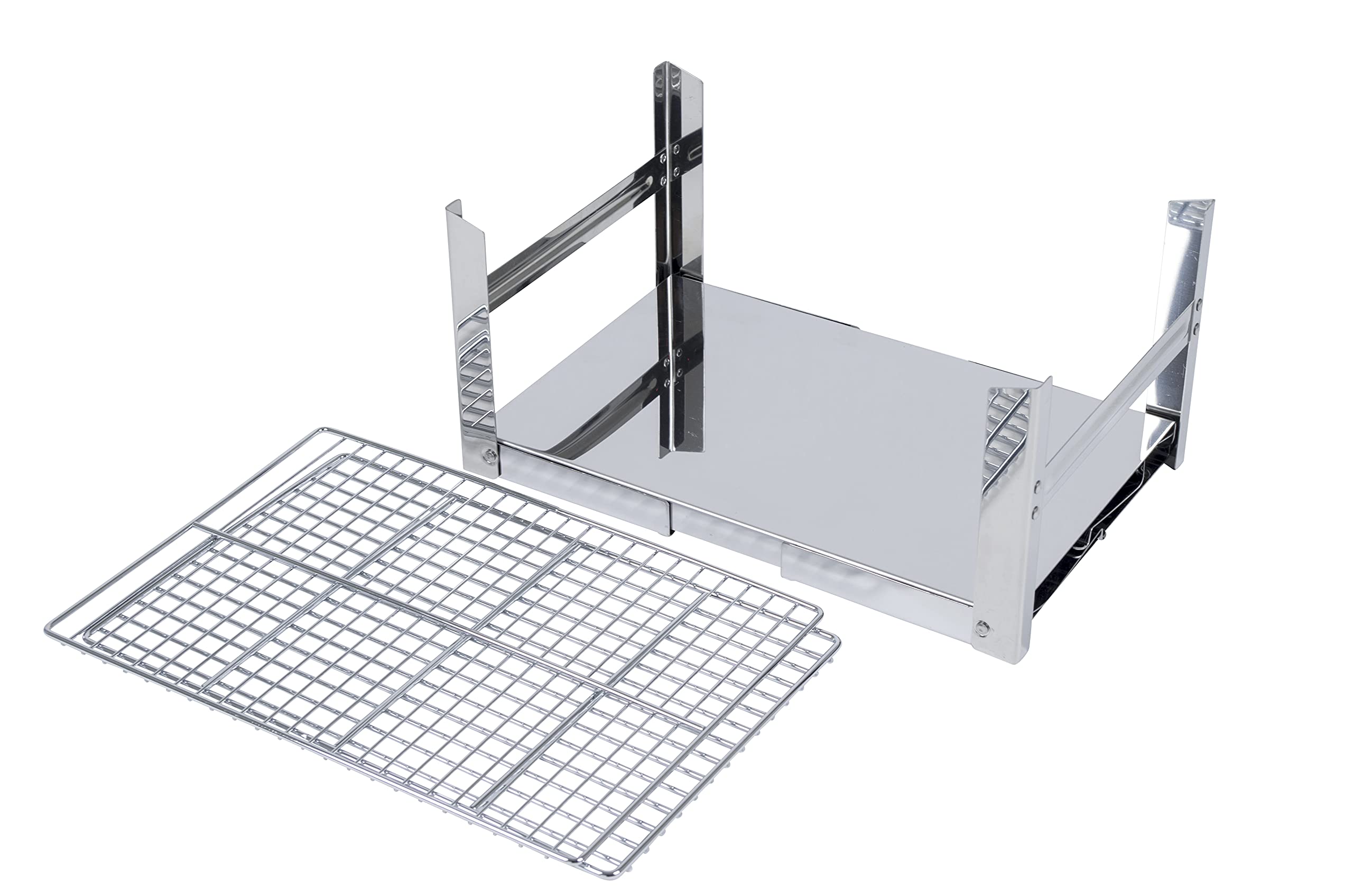 Bo-Camp - Grill - Kompaktowy - Deluxe - RVS