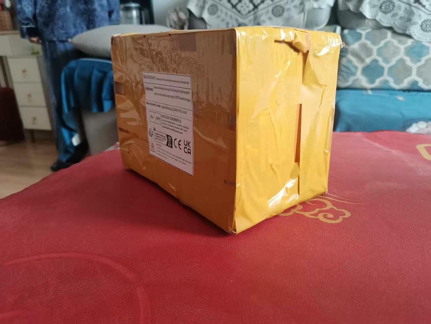 6L Electric Black Garlic Fermenter Pot with Smart Control Panel for Yogurt, Natto, and Sweet Rice Fermentation