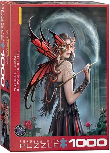 EuroGraphics Spellbound by Anne Stokes - Rompecabezas de 1000 piezas