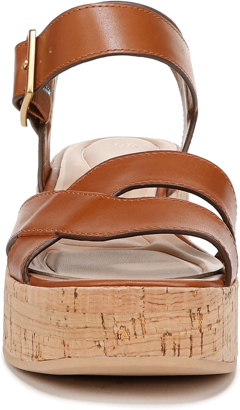 Franco Sarto womens Tilly Wedge Strappy Sandals