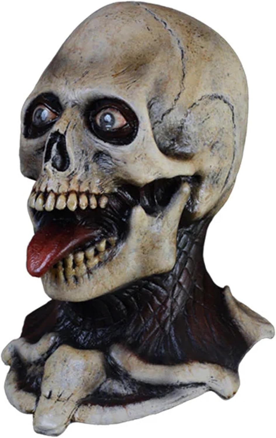 Trick Or Treat Studios Return of the Living Dead Party Time Skeleton Adult Latex Costume Mask