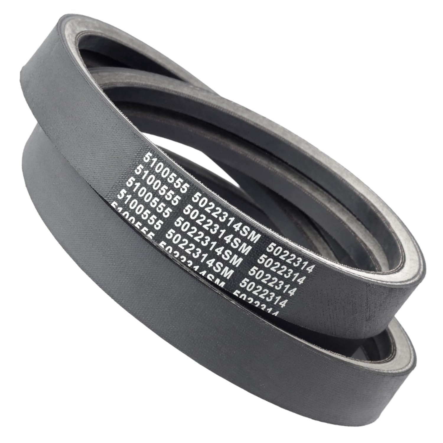 5100555 Pump Drive Belt Compatible with Ferris IS1500ZX IS2000Z and IS1500Z Most Series Lawn Mowers Replace 5022314SM 5022314