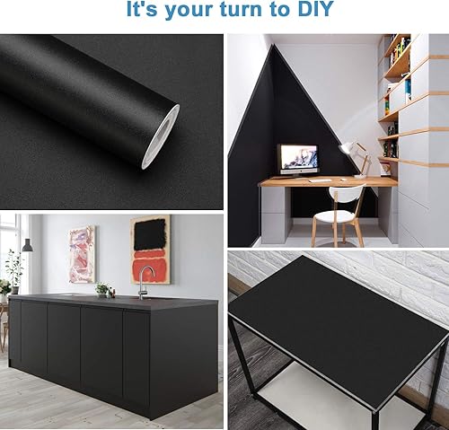 Miniatura 6 de Oxdigi - Papel de pared autoadhesivo de desprender y pegar, película decorativa que se puede retirar para estantes, gabinetes, mesas, cajones,