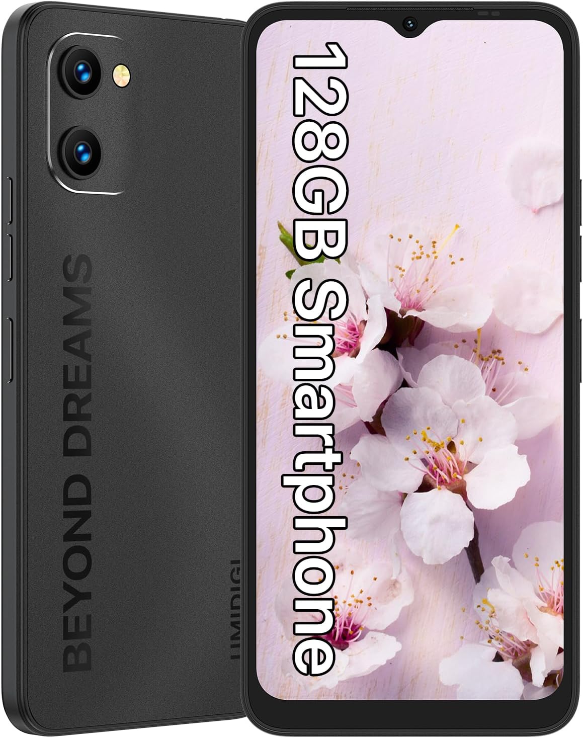 UMIDIGI Mobile Phones,128GB ROM/2TB TF Phone Unlocked,50MP Camera Octa-Core