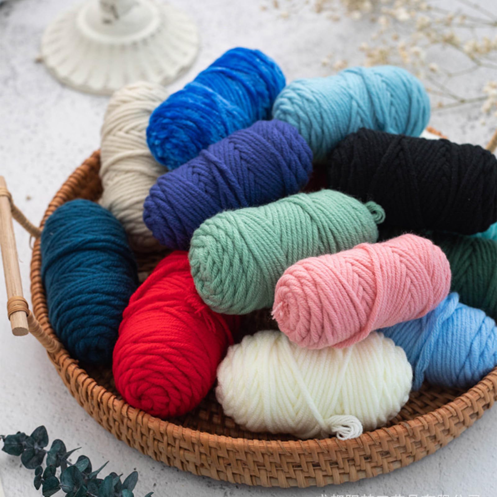 Generisch Punch Needle Set für Anfänger - einfache Handnähhen Werkzeug | Punchneedle Stickerei Set - für DIY Projekte, wie Teppich Decke Wohnaccessoires und Wohndekoration
