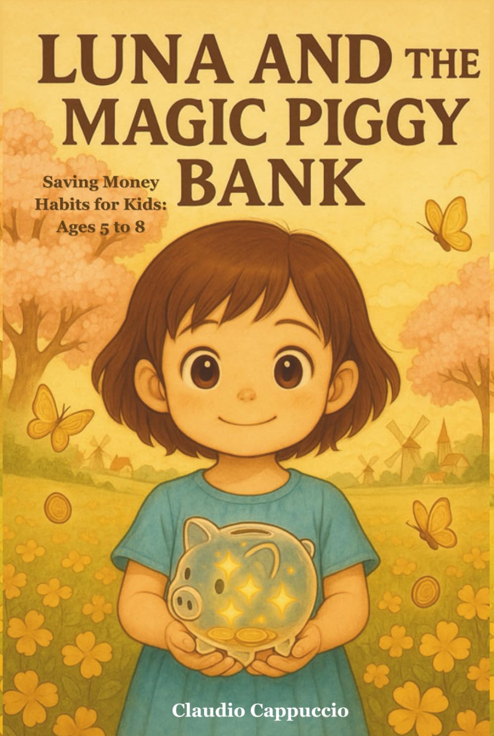Saving Money Habits for Kids: Luna and the Magic Piggy Bank: Learn Saving Habits, Money Management & Delayed Gratification (Luna Learns Money)