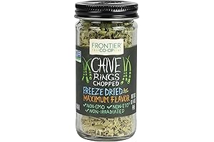 Chive Rings: The Culinary Artist's Secret Ingredient for Zestful Delights