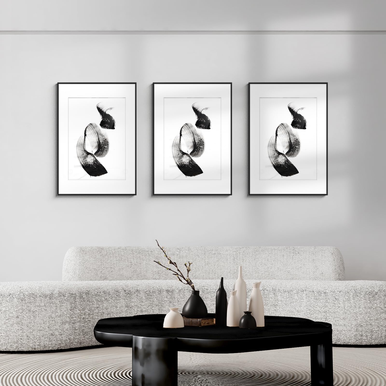 A2 Aluminium acryl fotolijst in zwart - A2 fotolijsten, 41,9 x 58,4 cm