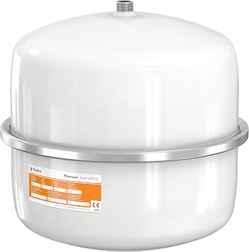 Flamco Flexcon Solar 8L 2.5/8 Bar Solar Expansion Tank - 16060