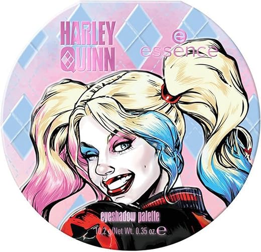 Paleta de sombras essence Harley Quinn 02 Mad Love