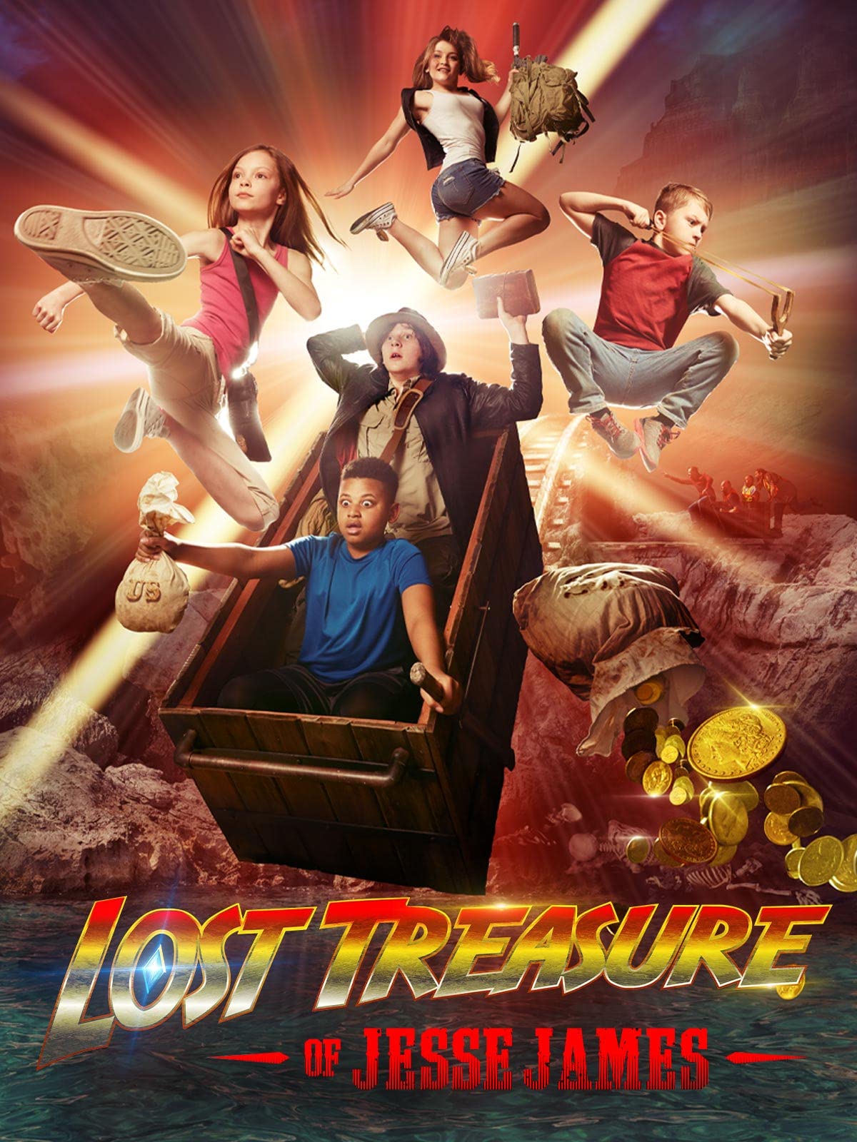 The Lost Treasure of Jesse James