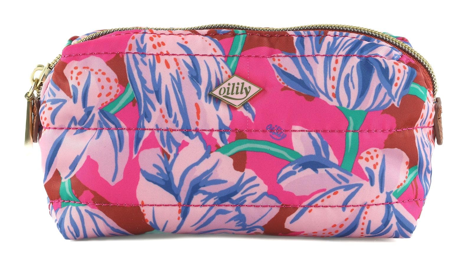 Pouch Tulipy Bossa Nova Oilily pour vos voyages et sorties en ville - 5