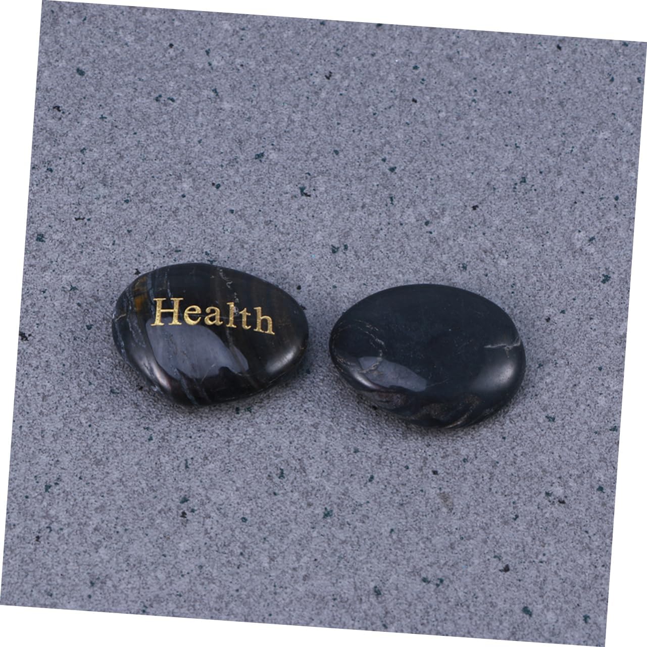 GARVALON Engraved Inspirational Stones Different Words for Friends Family Decor