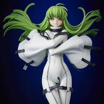 Code Geass: Lelouch of the Rebellion, C.C. Resale 24, Non-scale, PVC & ABS Pre-painted Complete Figure