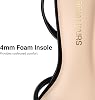 DREAM PAIRS sandalias de tacón bajo Kitten Heel para mujer, con punta cuadrada abierta, cómodas, con tiras, para vestir y fiesta 2026 4